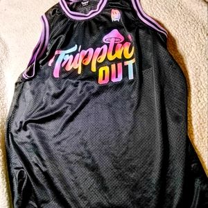 Trippin out mushroom jersey